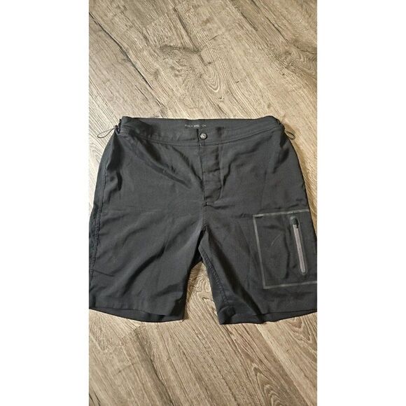 Mack Weldon Black Stretch Performance Golf Shorts Men's Size XL #271 - Picture 2 of 4